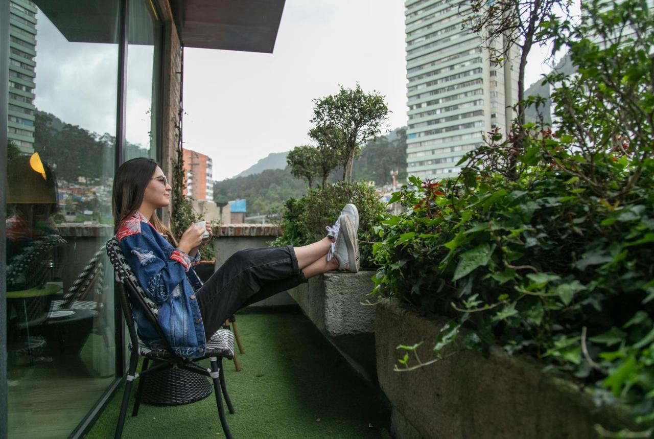 Viajero Bogota Hostel & Spa Dış mekan fotoğraf
