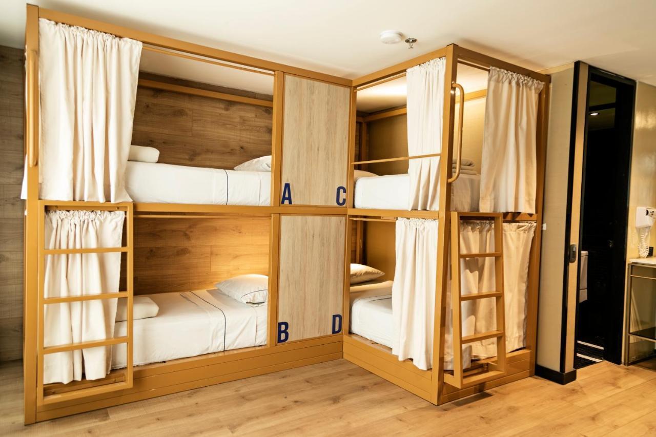 Viajero Bogota Hostel & Spa Dış mekan fotoğraf