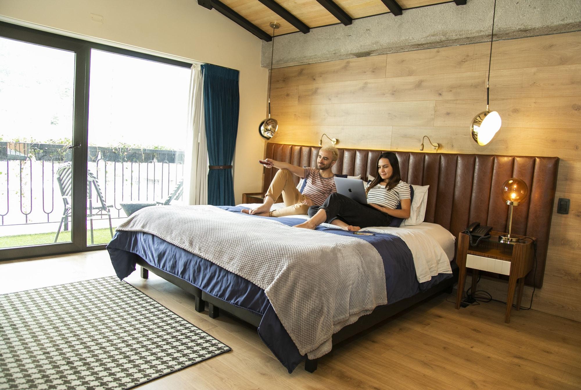 Viajero Bogota Hostel & Spa Dış mekan fotoğraf