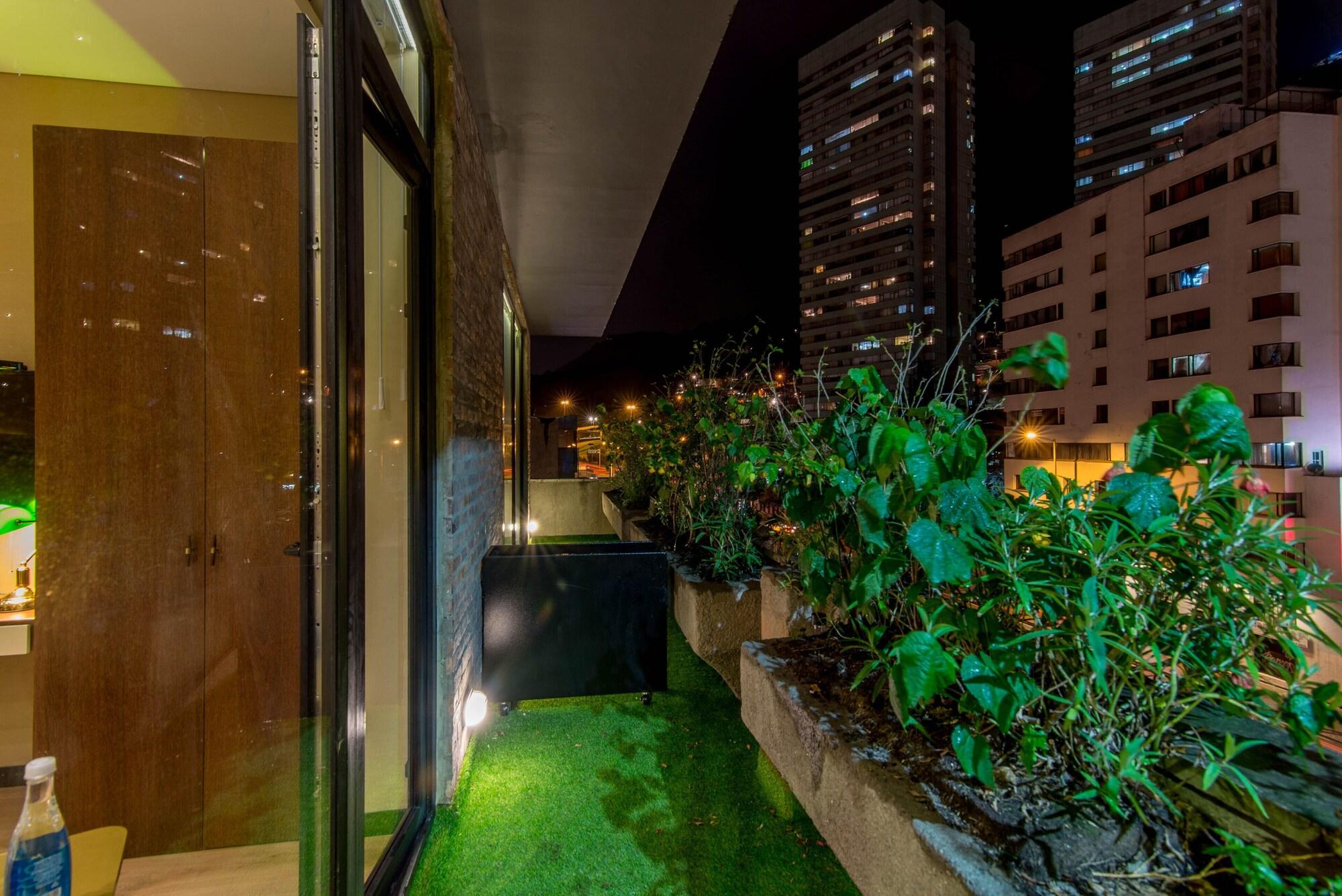 Viajero Bogota Hostel & Spa Dış mekan fotoğraf