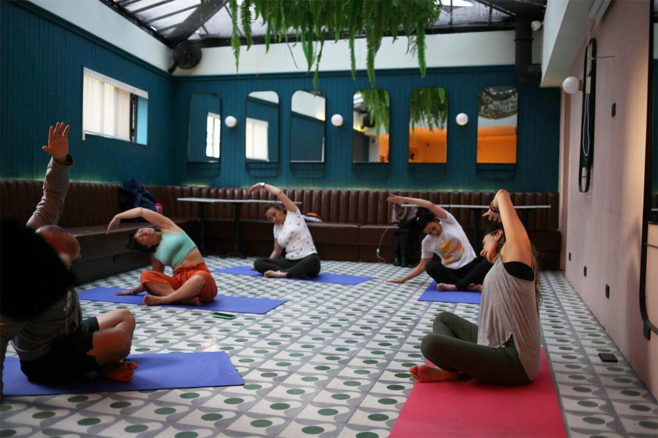 Viajero Bogota Hostel & Spa Dış mekan fotoğraf