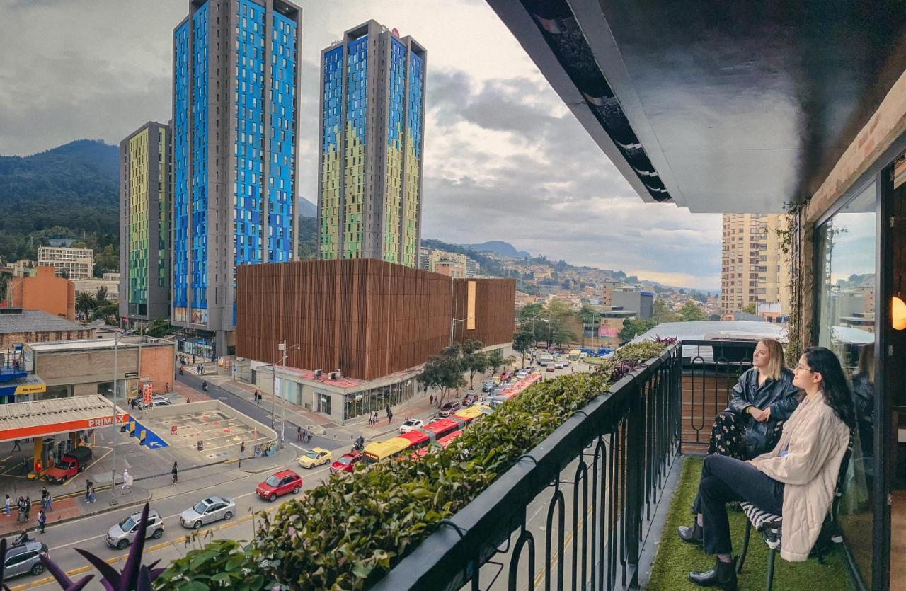 Viajero Bogota Hostel & Spa Dış mekan fotoğraf