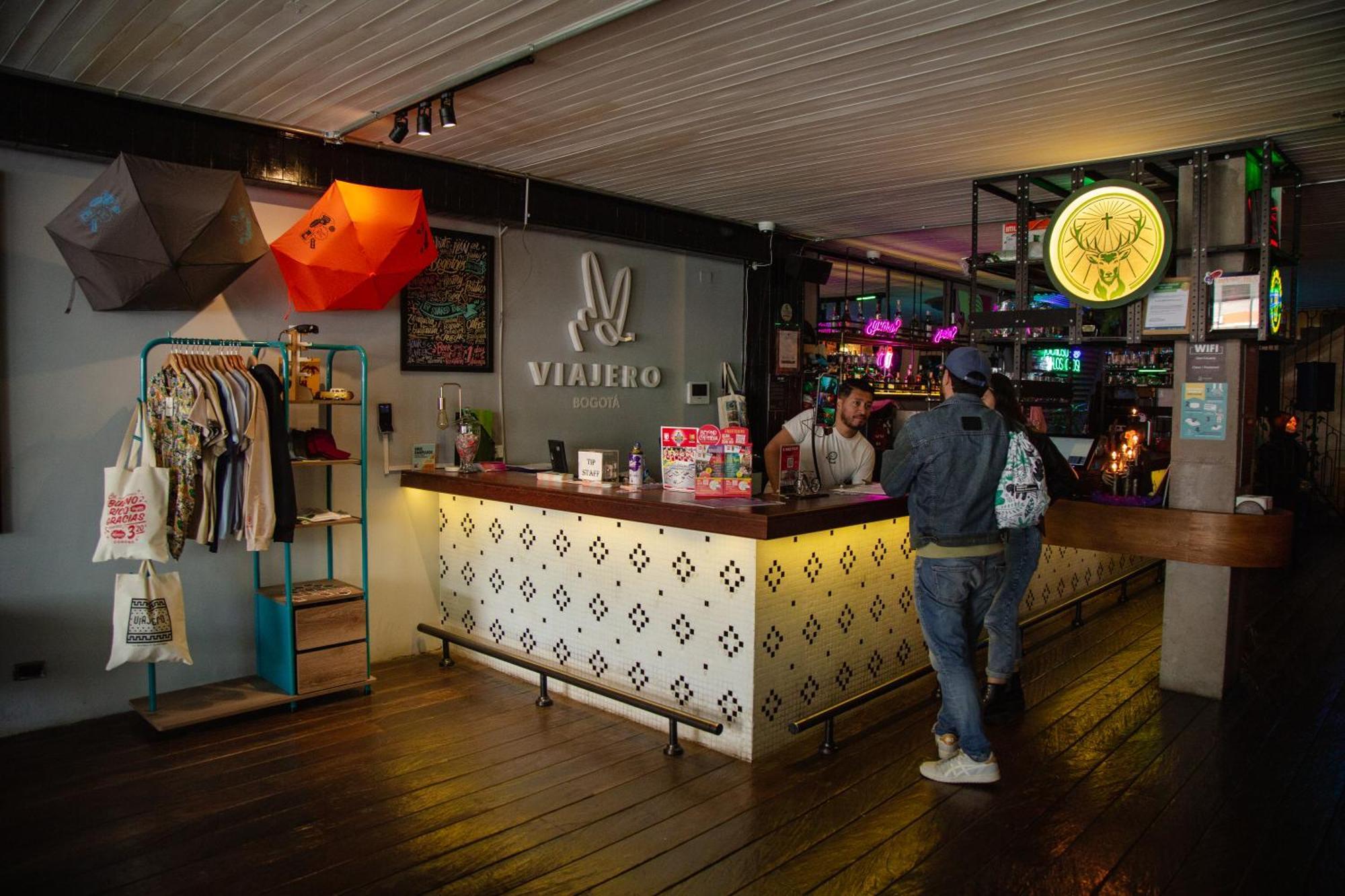 Viajero Bogota Hostel & Spa Dış mekan fotoğraf