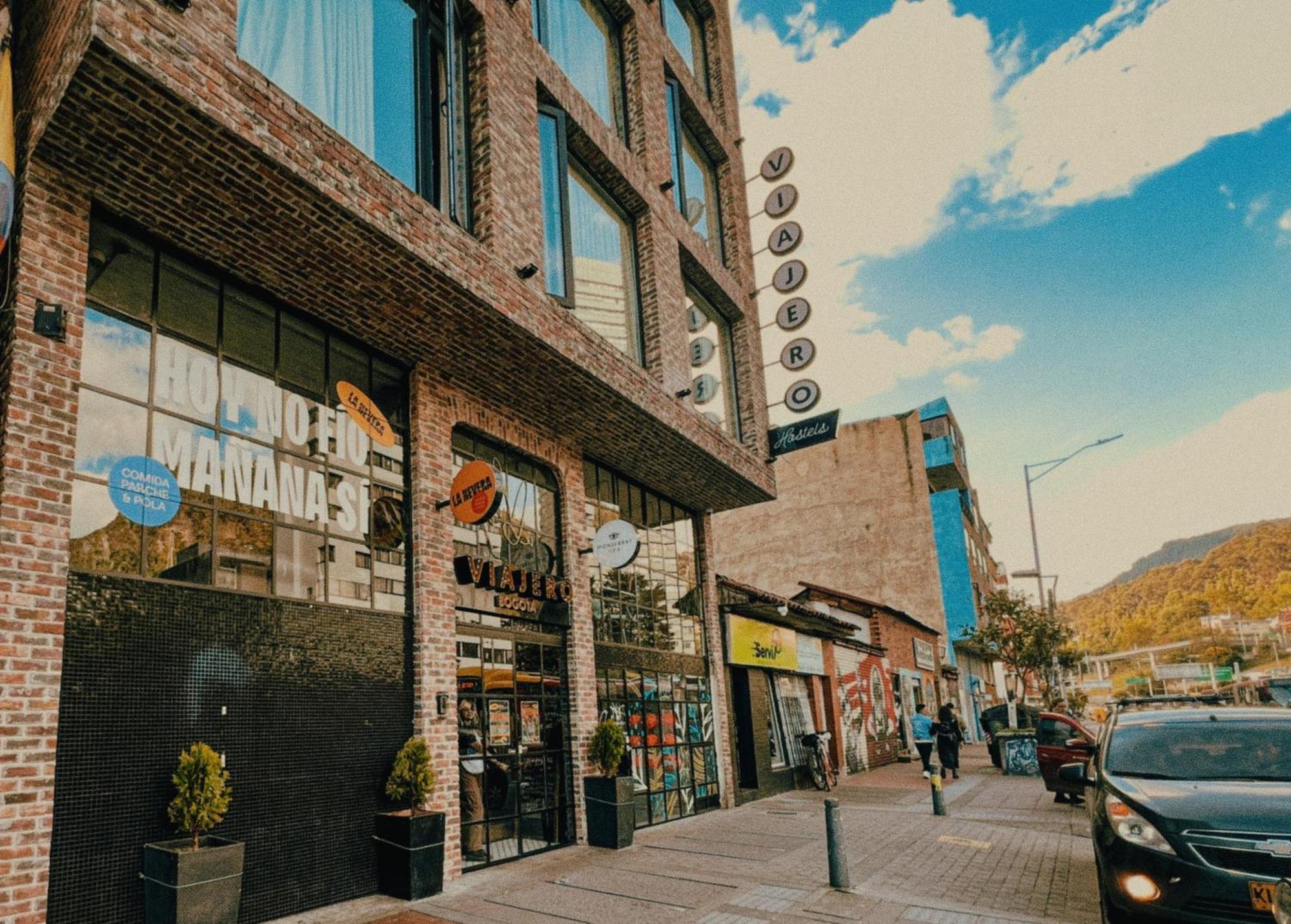Viajero Bogota Hostel & Spa Dış mekan fotoğraf