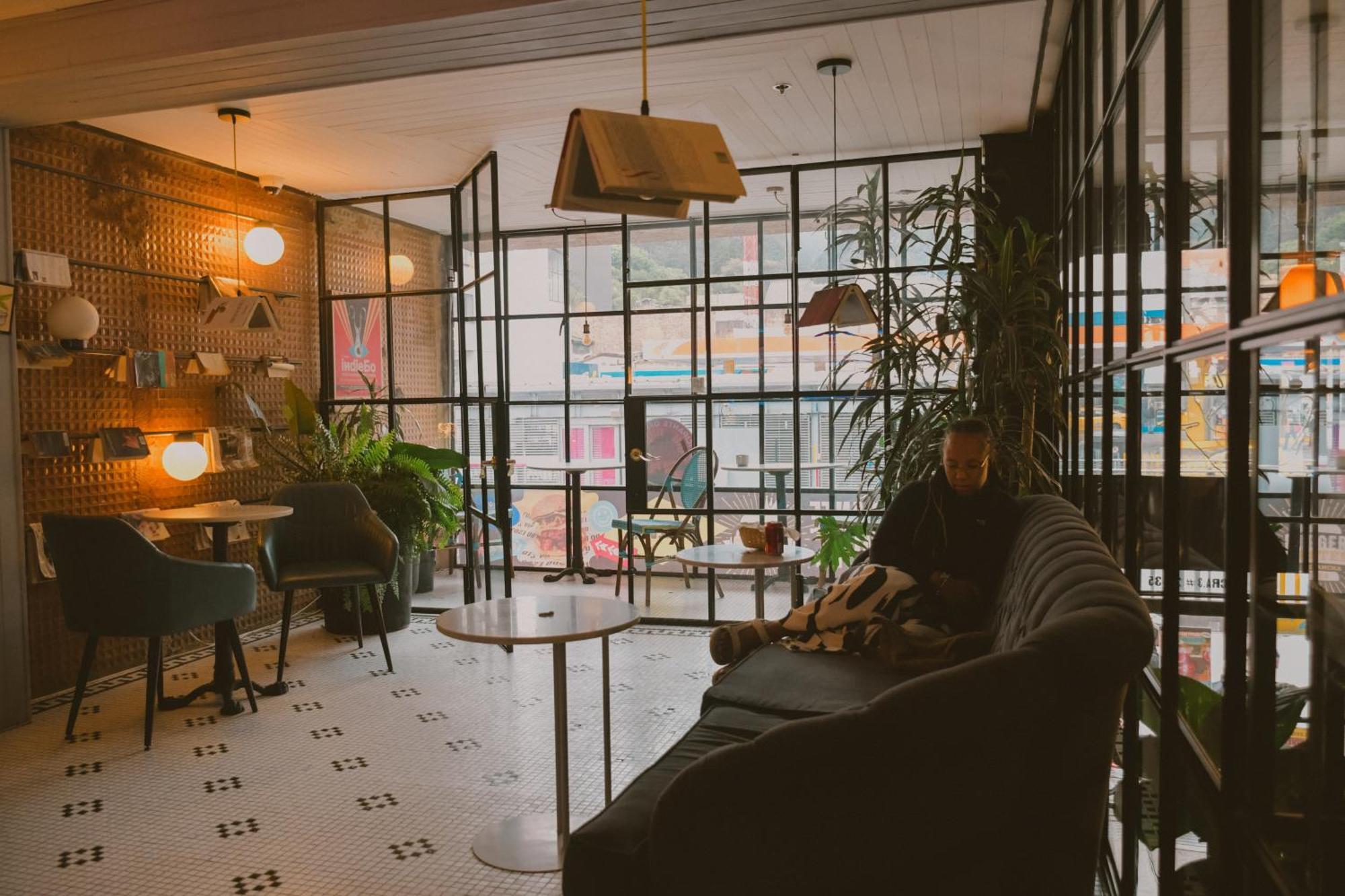 Viajero Bogota Hostel & Spa Dış mekan fotoğraf